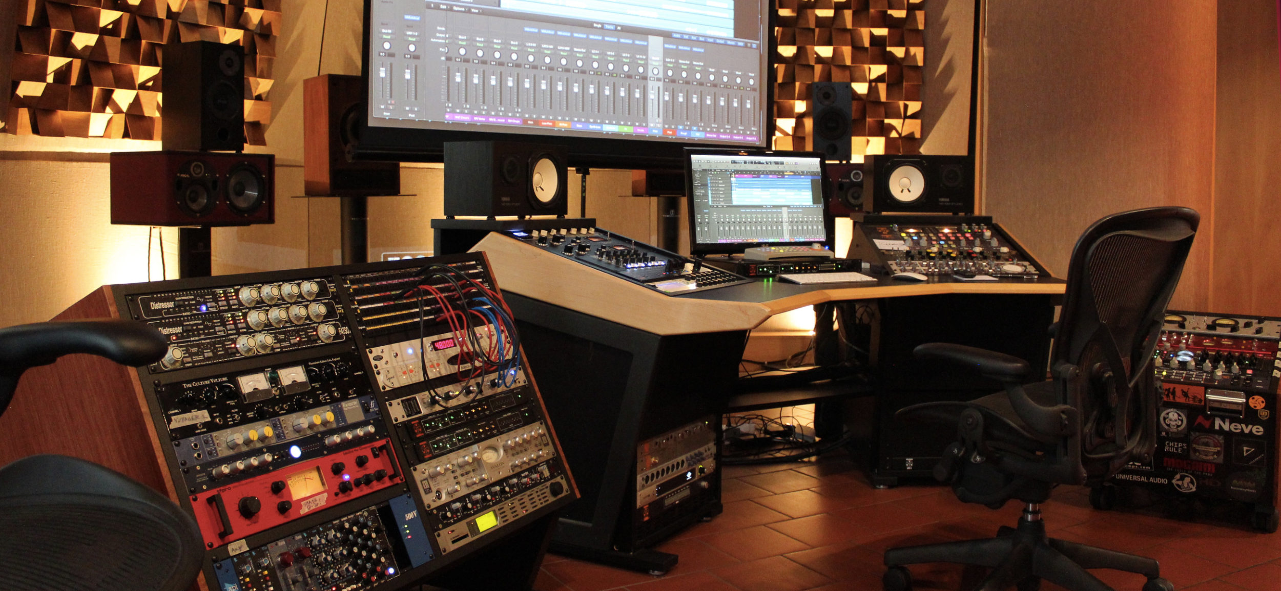 Fuseroom Recording Studio Masteringworks High End Audio Gear