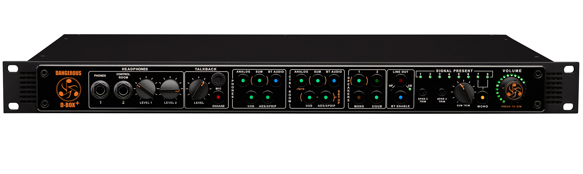 D-Box Front